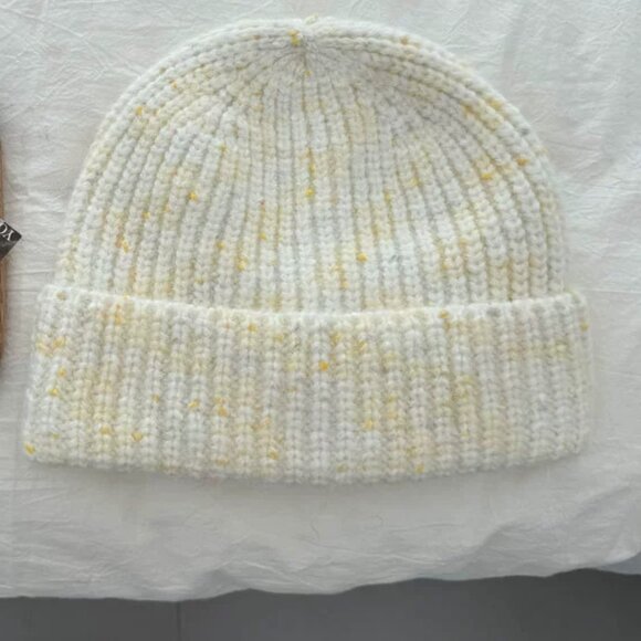 Accessories - Cozy Cream Knit Beanie